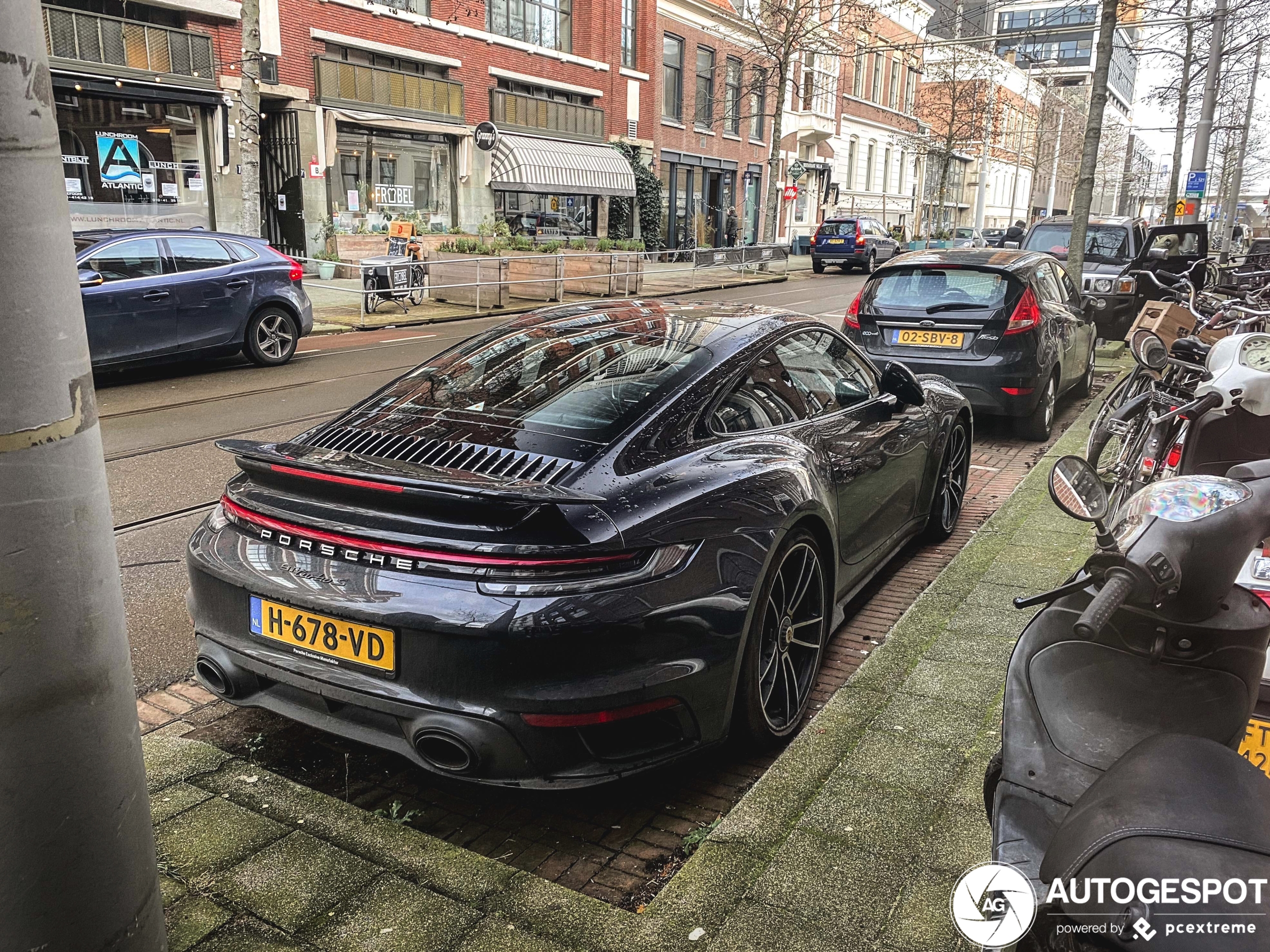 Porsche 992 Turbo S