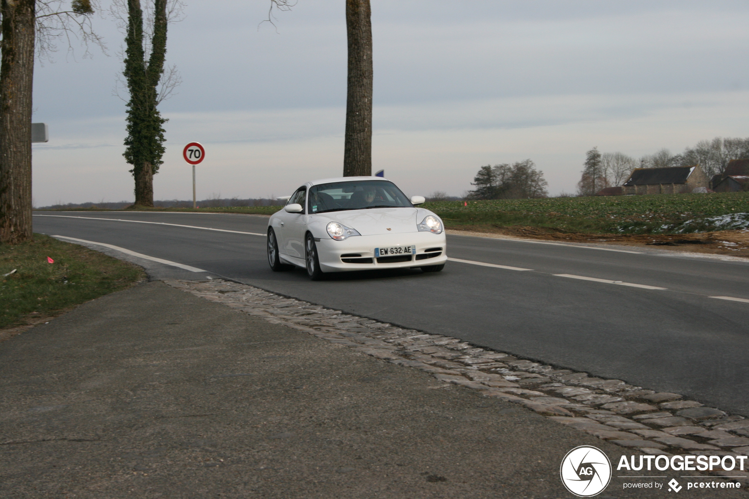 Porsche 996 GT3 MkII