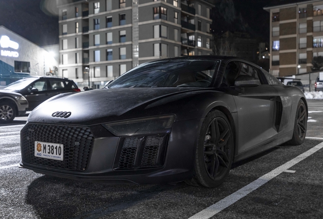 Audi R8 V10 2015