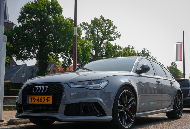 Audi RS6 Avant C7 2015