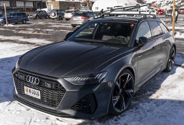 Audi RS6 Avant C8