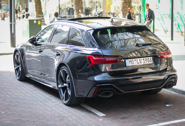 Audi RS6 Avant C8