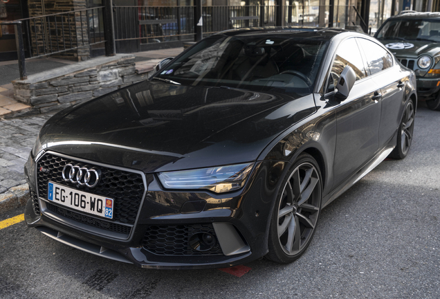 Audi RS7 Sportback 2015