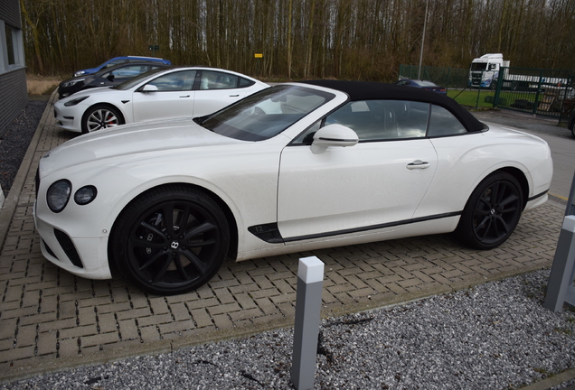 Bentley Continental GTC 2019