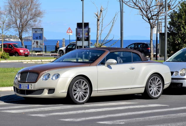 Bentley Continental GTC Speed