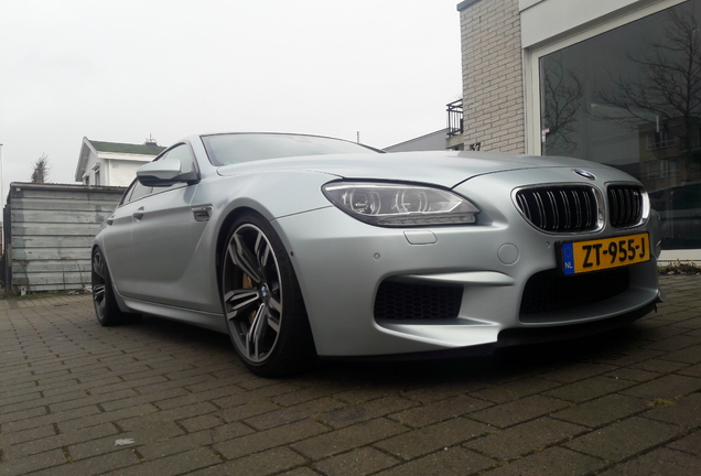 BMW M6 F06 Gran Coupé