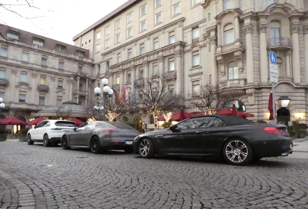 BMW M6 F12 Cabriolet