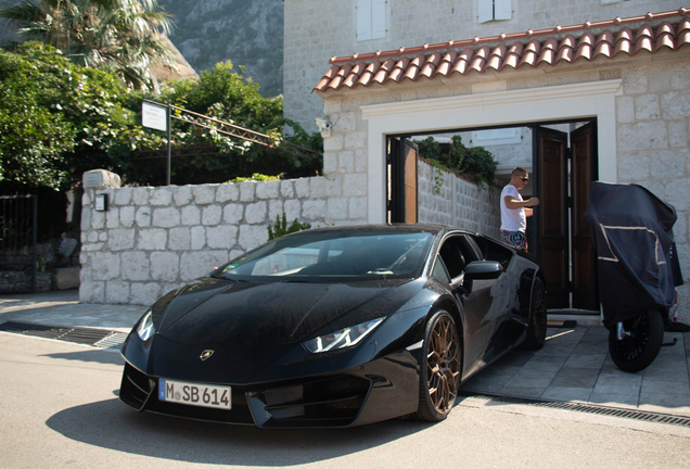 Lamborghini Huracán LP580-2