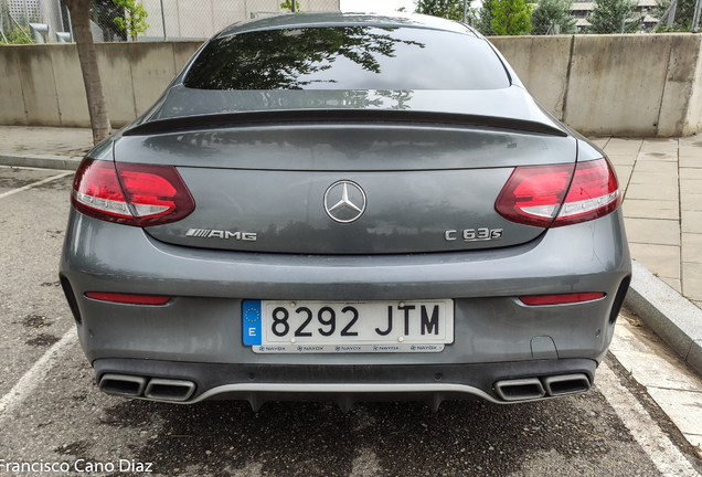 Mercedes-AMG C 63 S Coupé C205