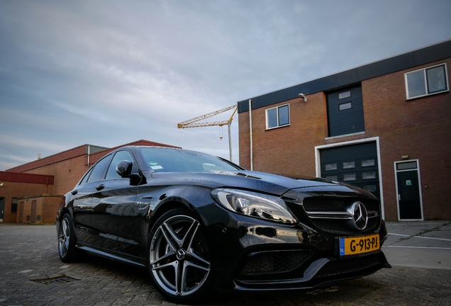 Mercedes-AMG C 63 W205