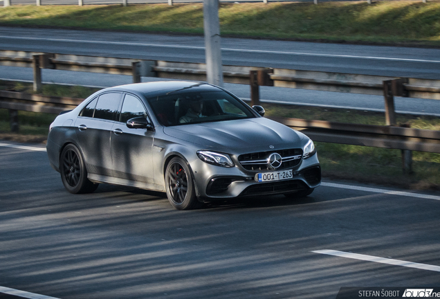 Mercedes-AMG E 63 S W213 Edition 1