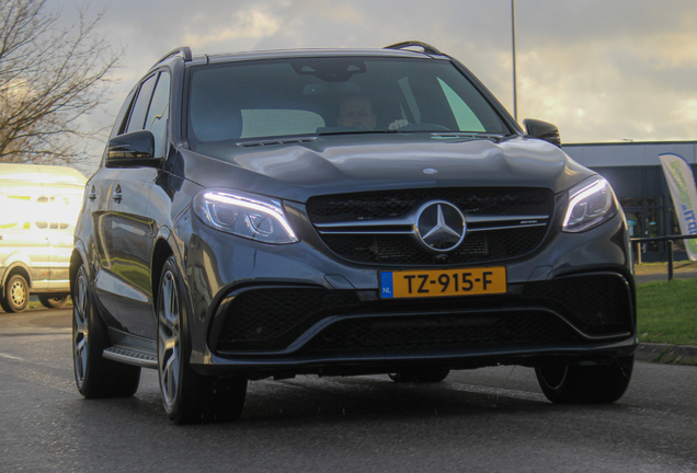 Mercedes-AMG GLE 63 S