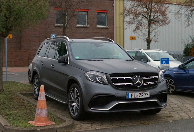 Mercedes-AMG GLS 63 X166