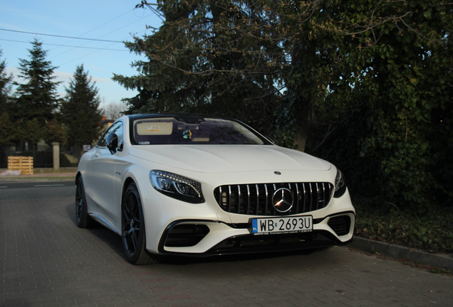 Mercedes-AMG S 63 Coupé C217 2018