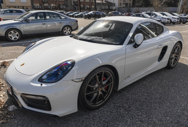 Porsche 981 CAYMAN GTS