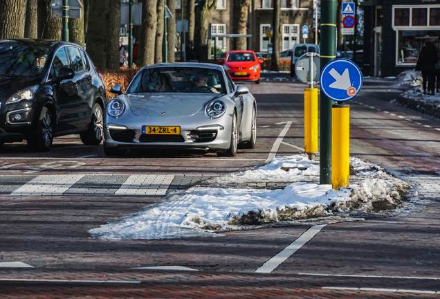 Porsche 991 Carrera 4S MkI