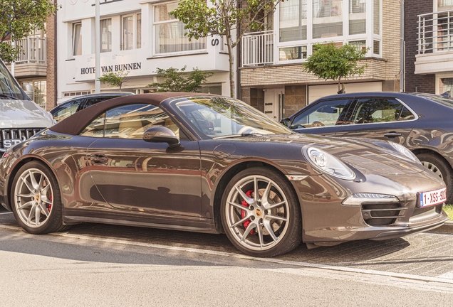 Porsche 991 Carrera 4S Cabriolet MkI