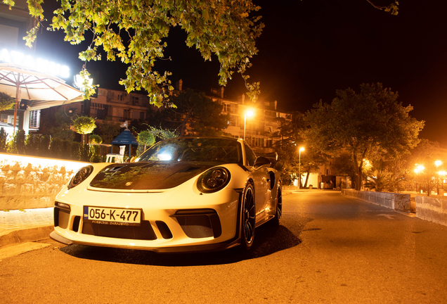 Porsche 991 GT3 RS MkII Weissach Package