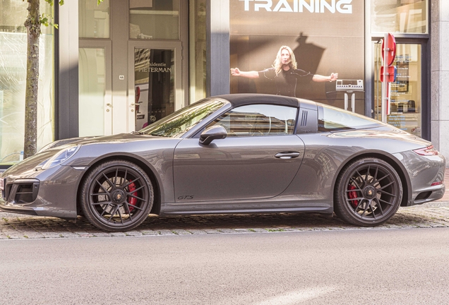 Porsche 991 Targa 4 GTS MkII