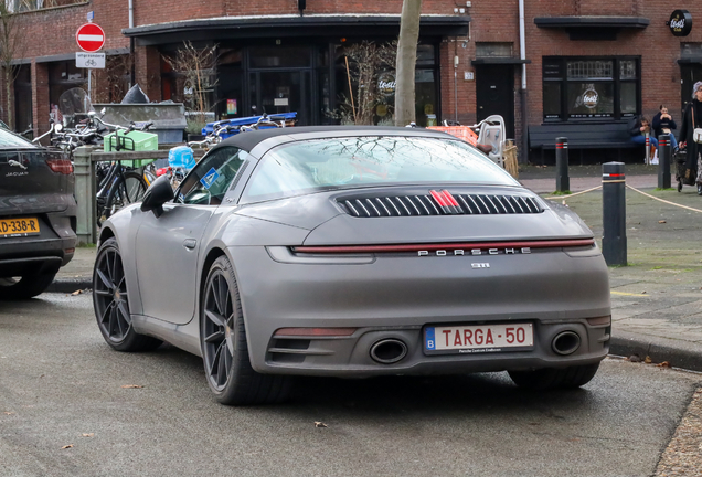 Porsche 992 Targa 4S