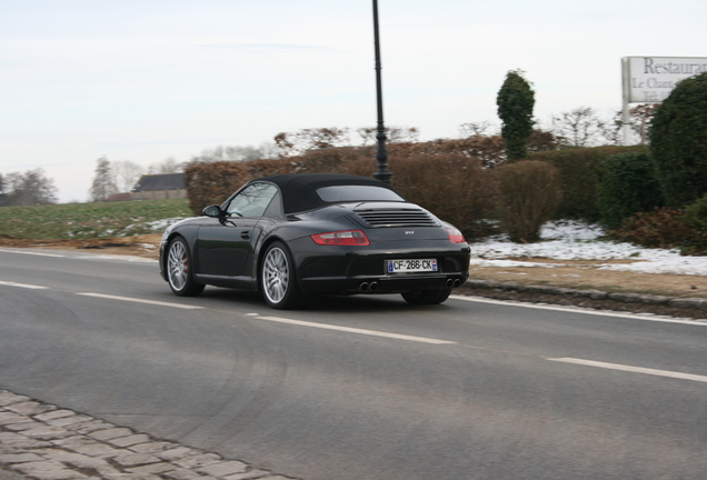 Porsche 997 Carrera S Cabriolet MkI