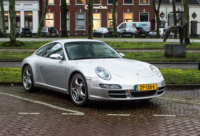 Porsche 997 Carrera S MkI