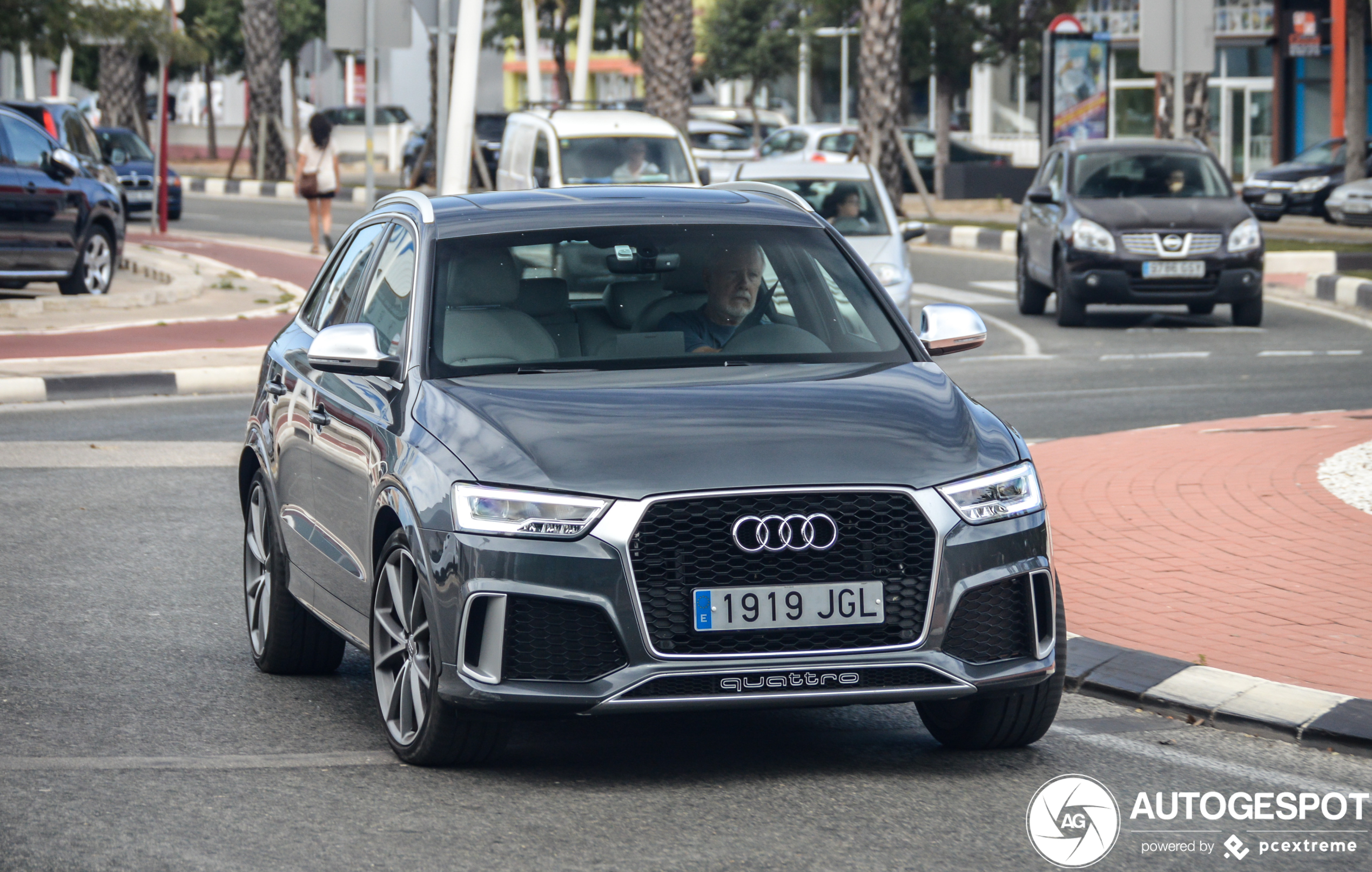 Audi RS Q3 2015