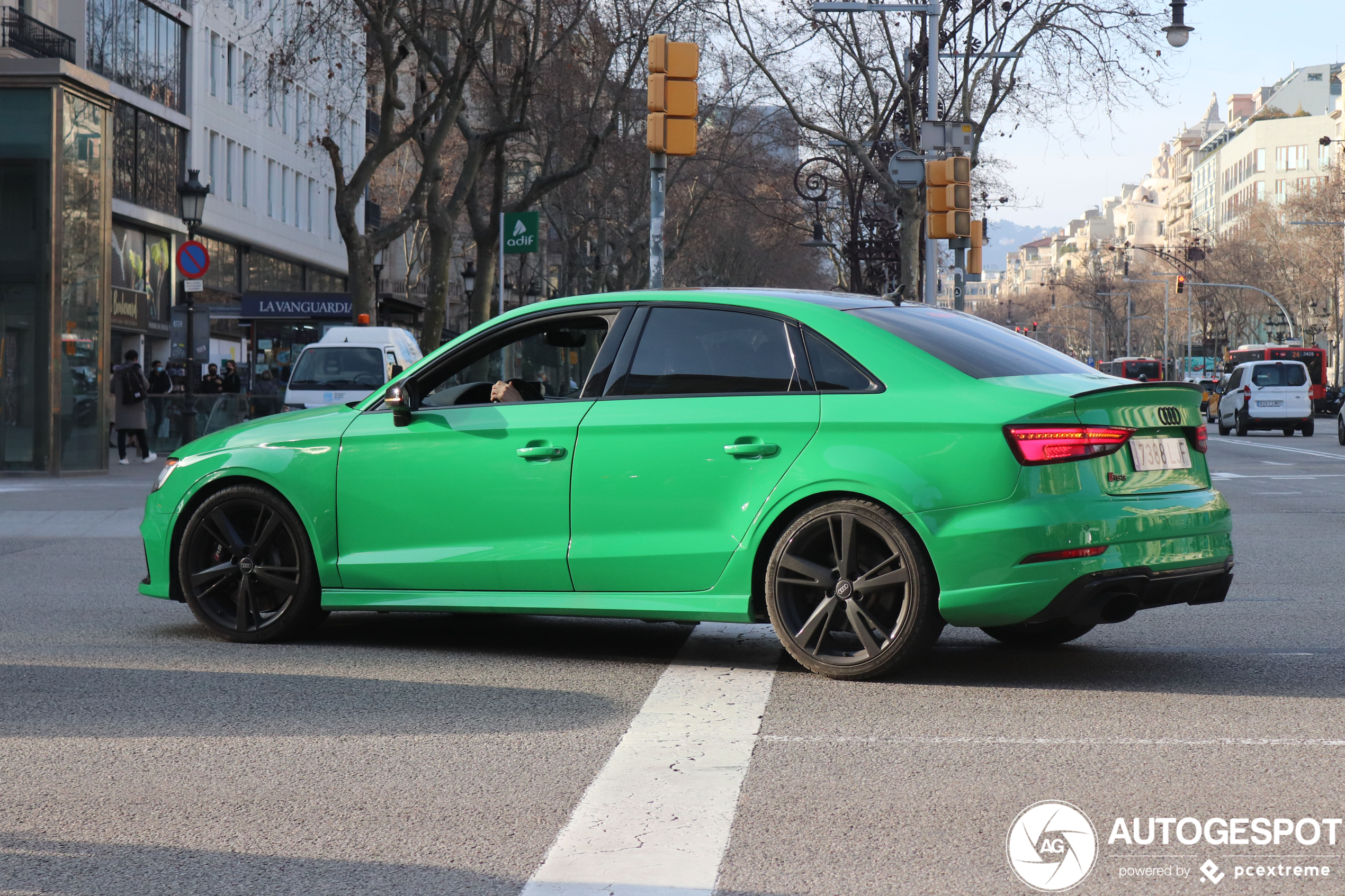 Audi RS3 Sedan 8V