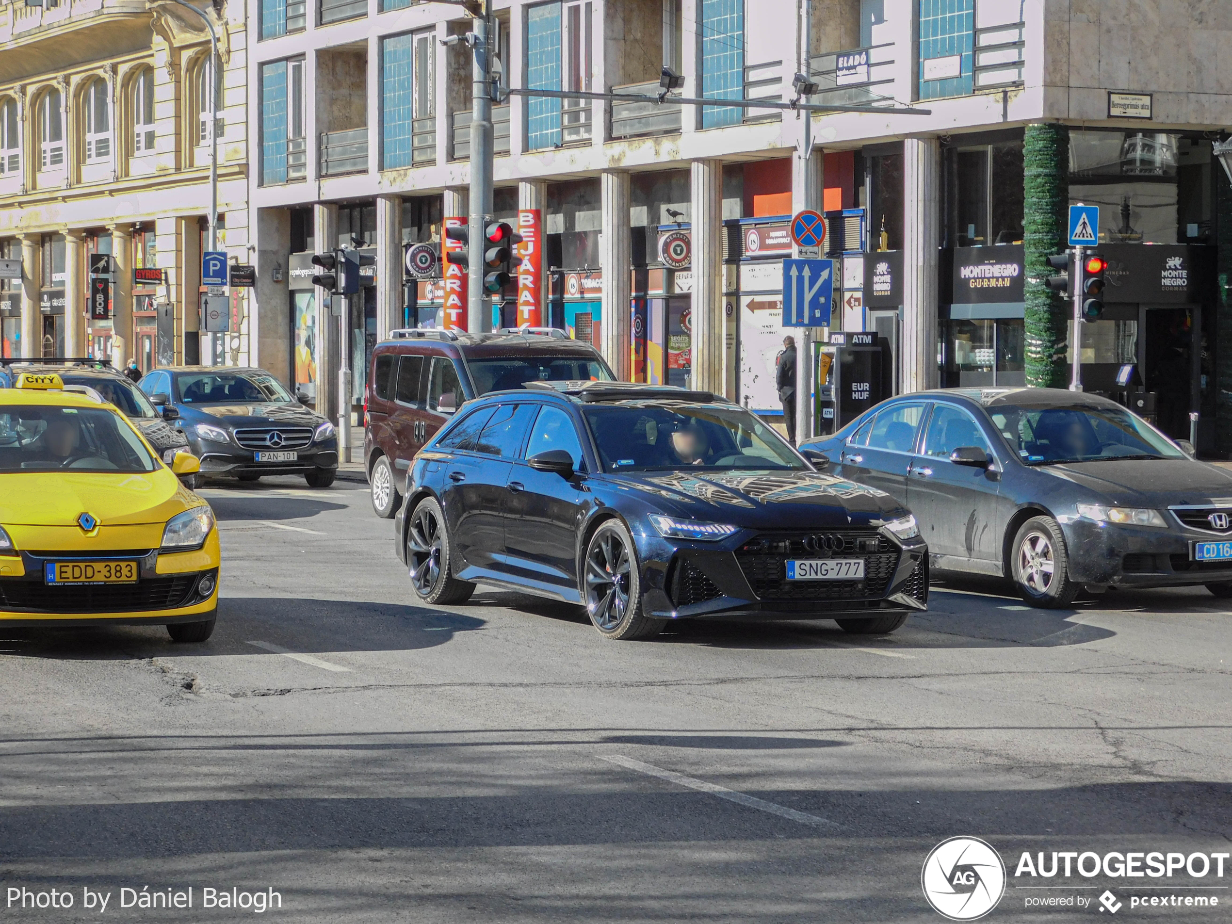 Audi RS6 Avant C8