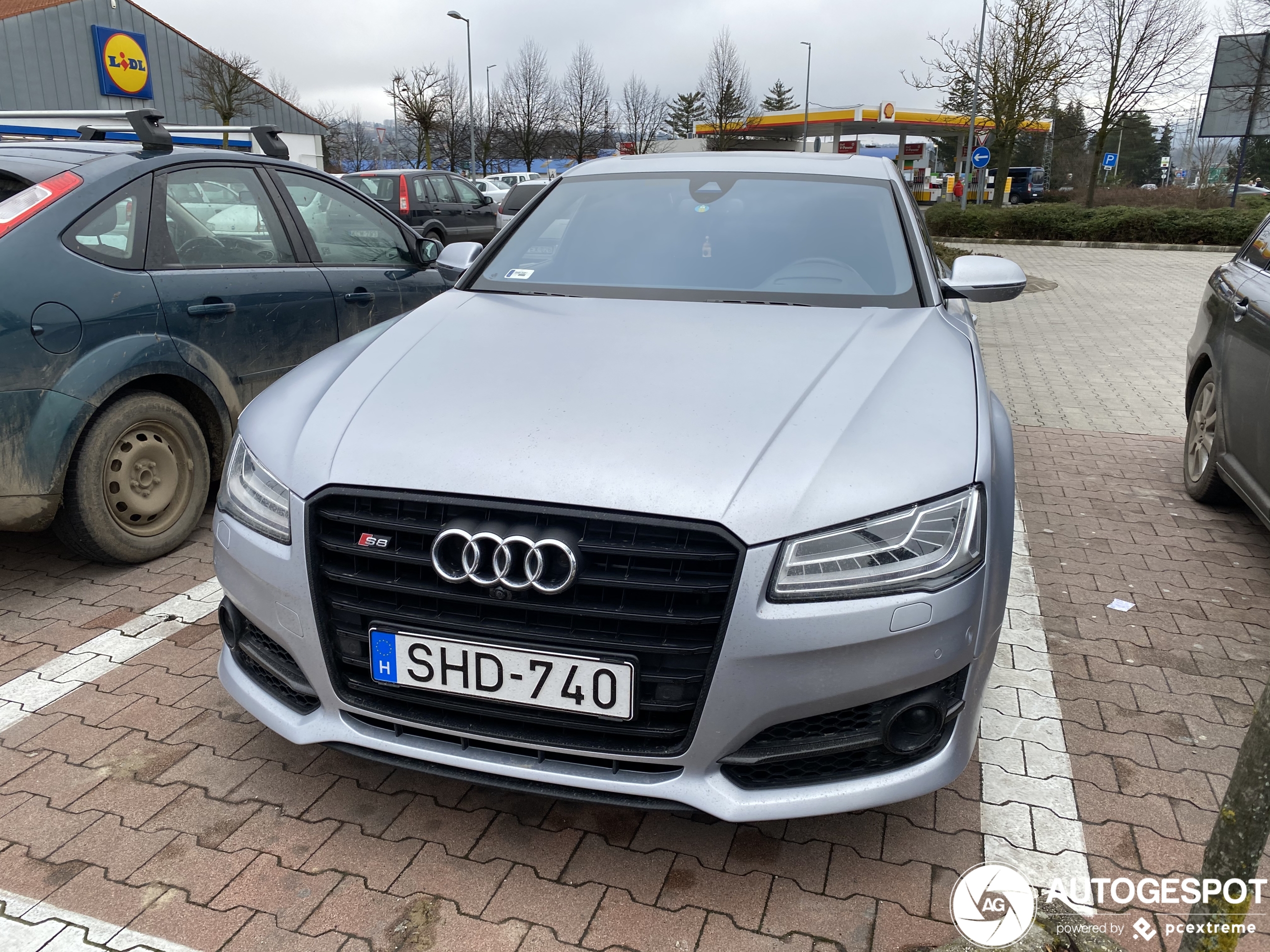 Audi S8 D4 2014