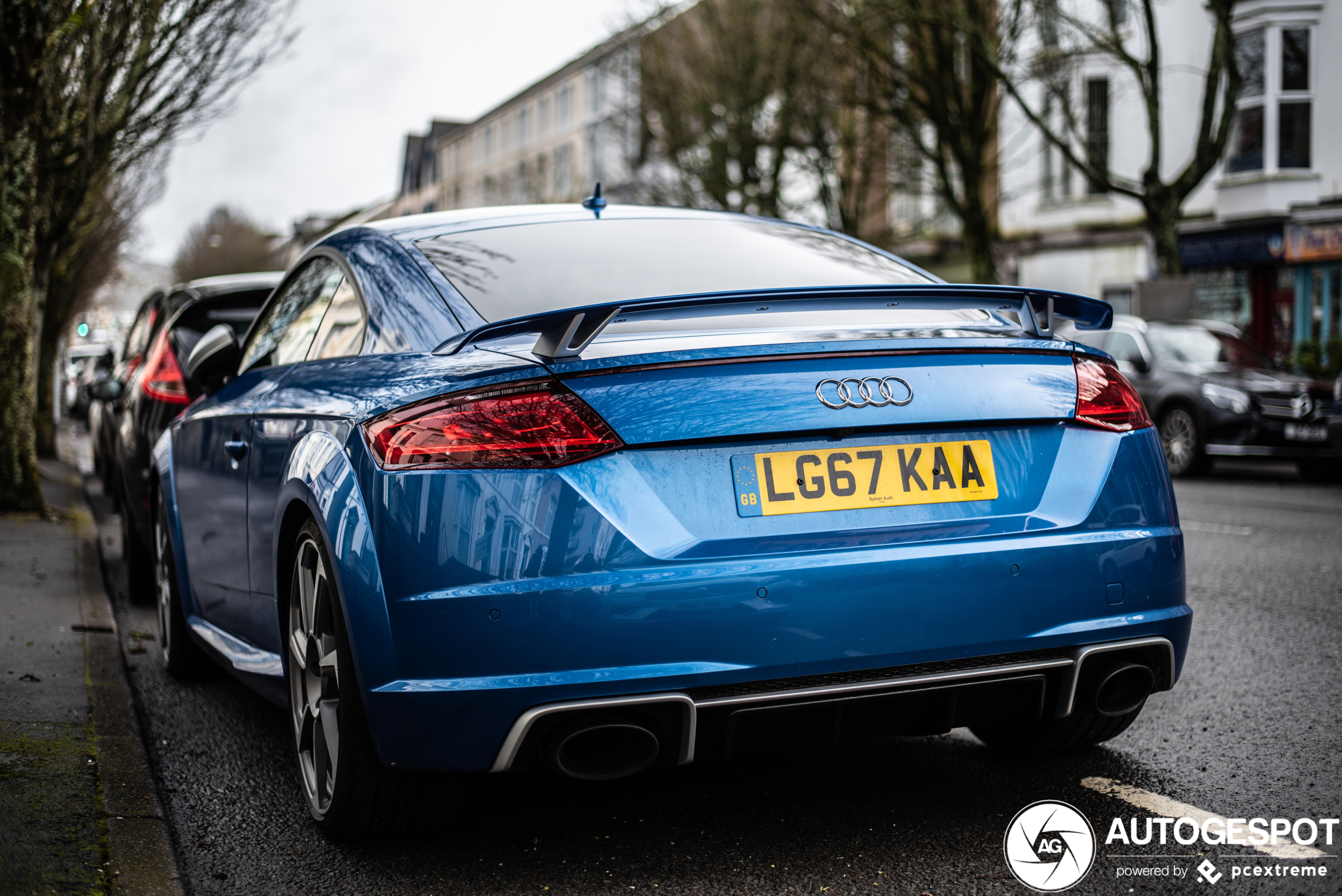 Audi TT-RS 2017