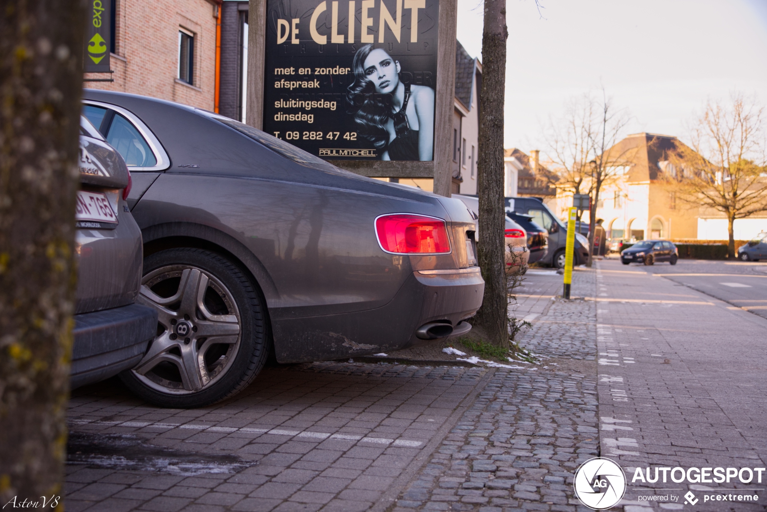 Bentley Flying Spur W12