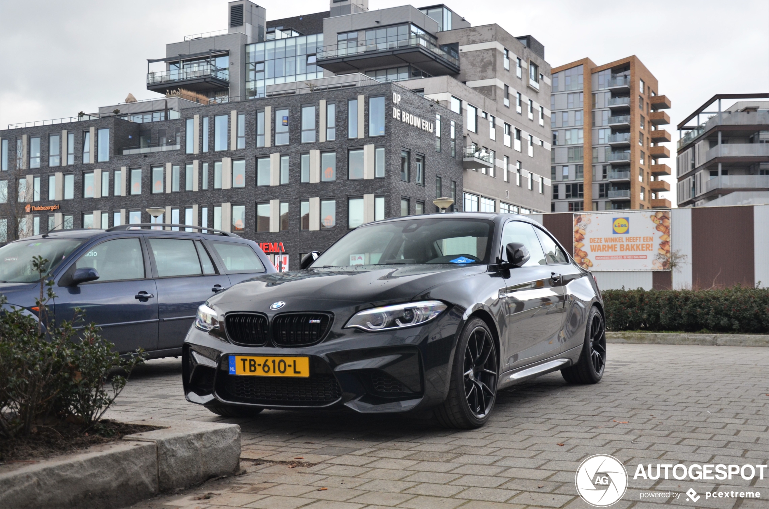 BMW M2 Coupé F87 2018