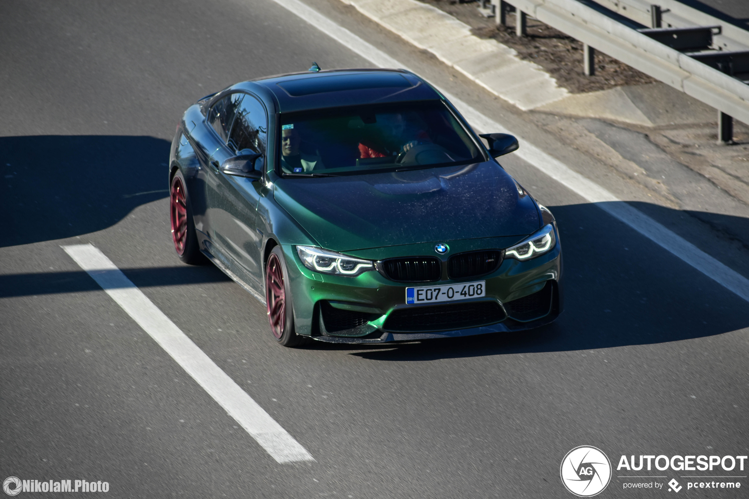 BMW M4 F82 Coupé