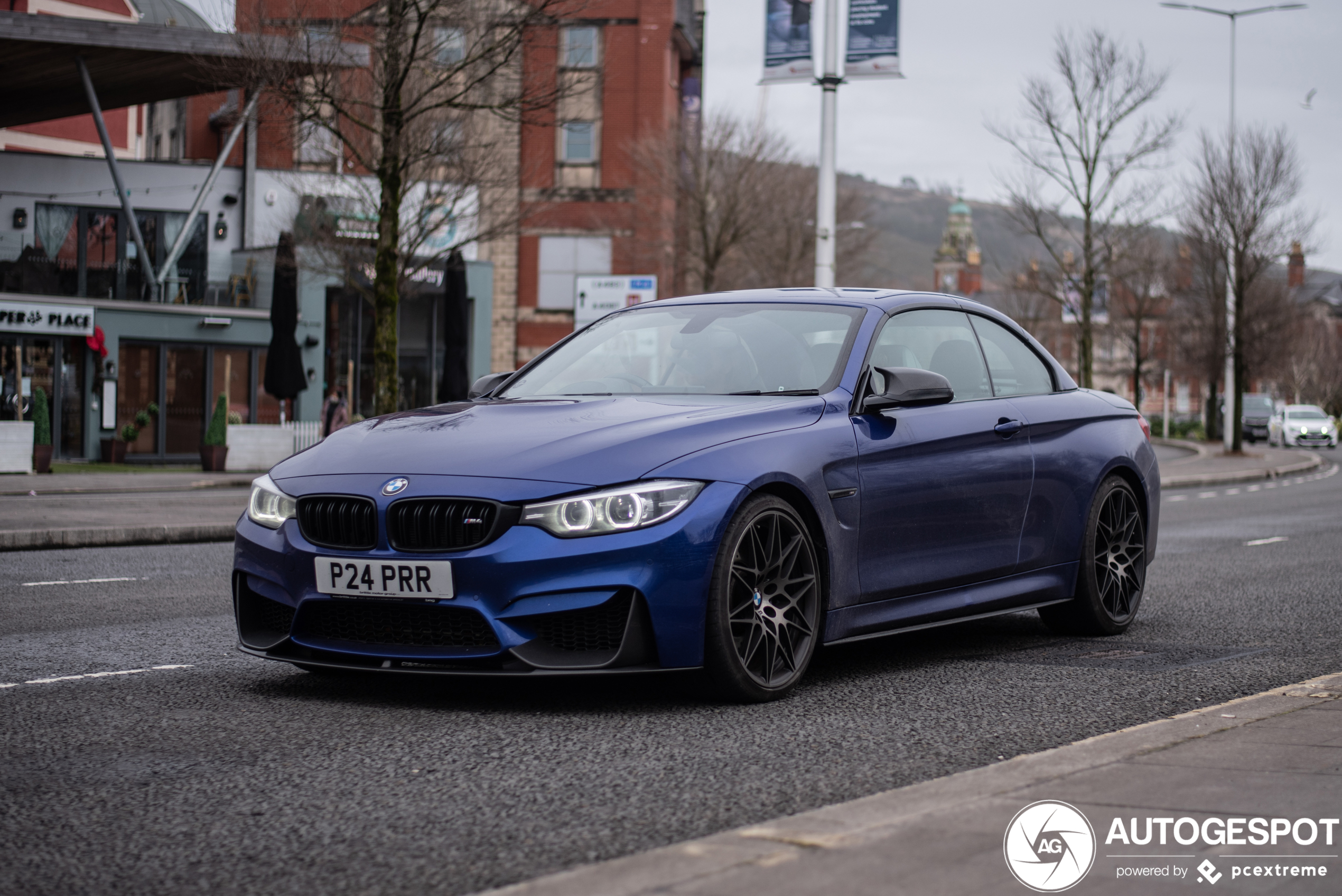 BMW M4 F83 Convertible