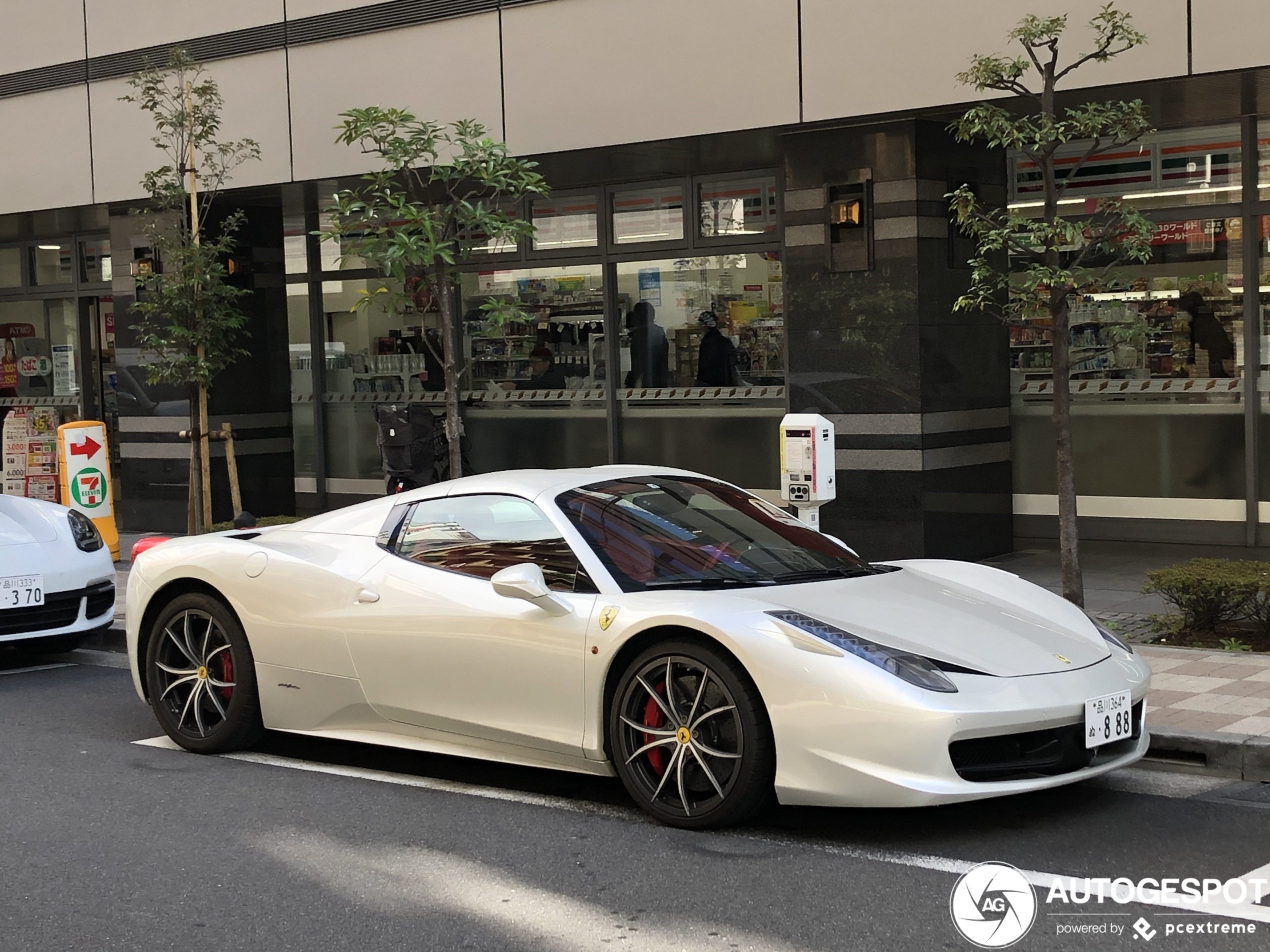 Ferrari 458 Spider