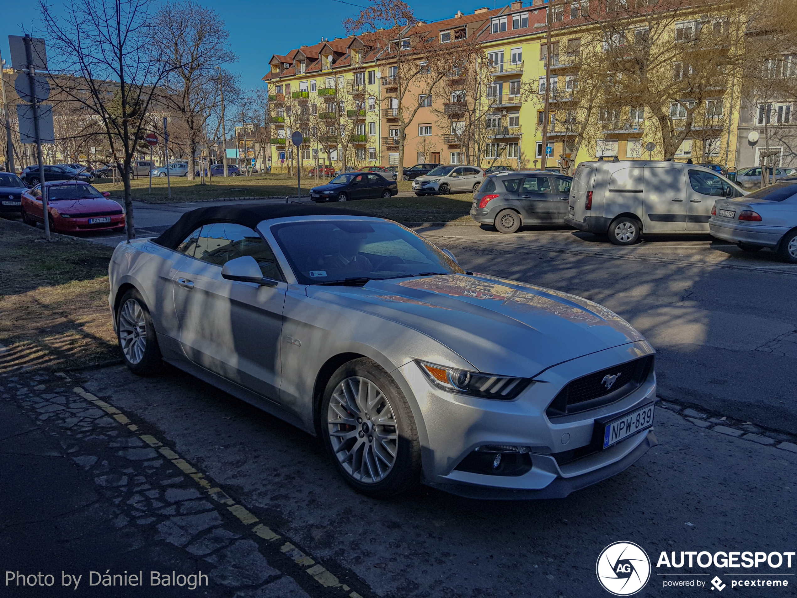 Ford Mustang GT Convertible 2015