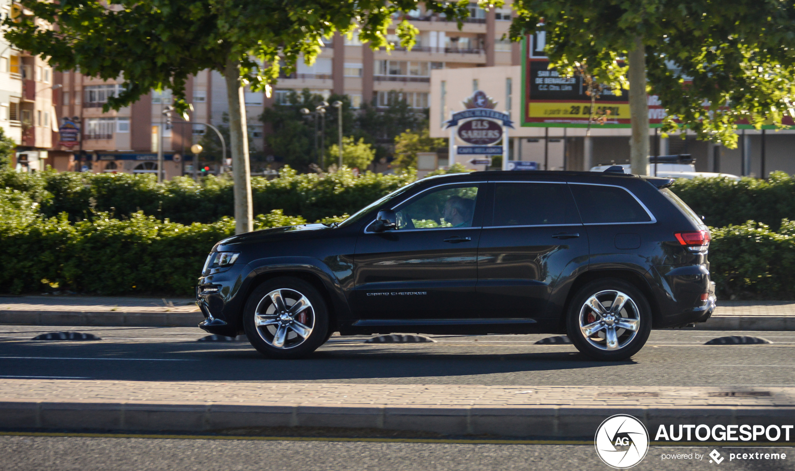 Jeep Grand Cherokee SRT 2013