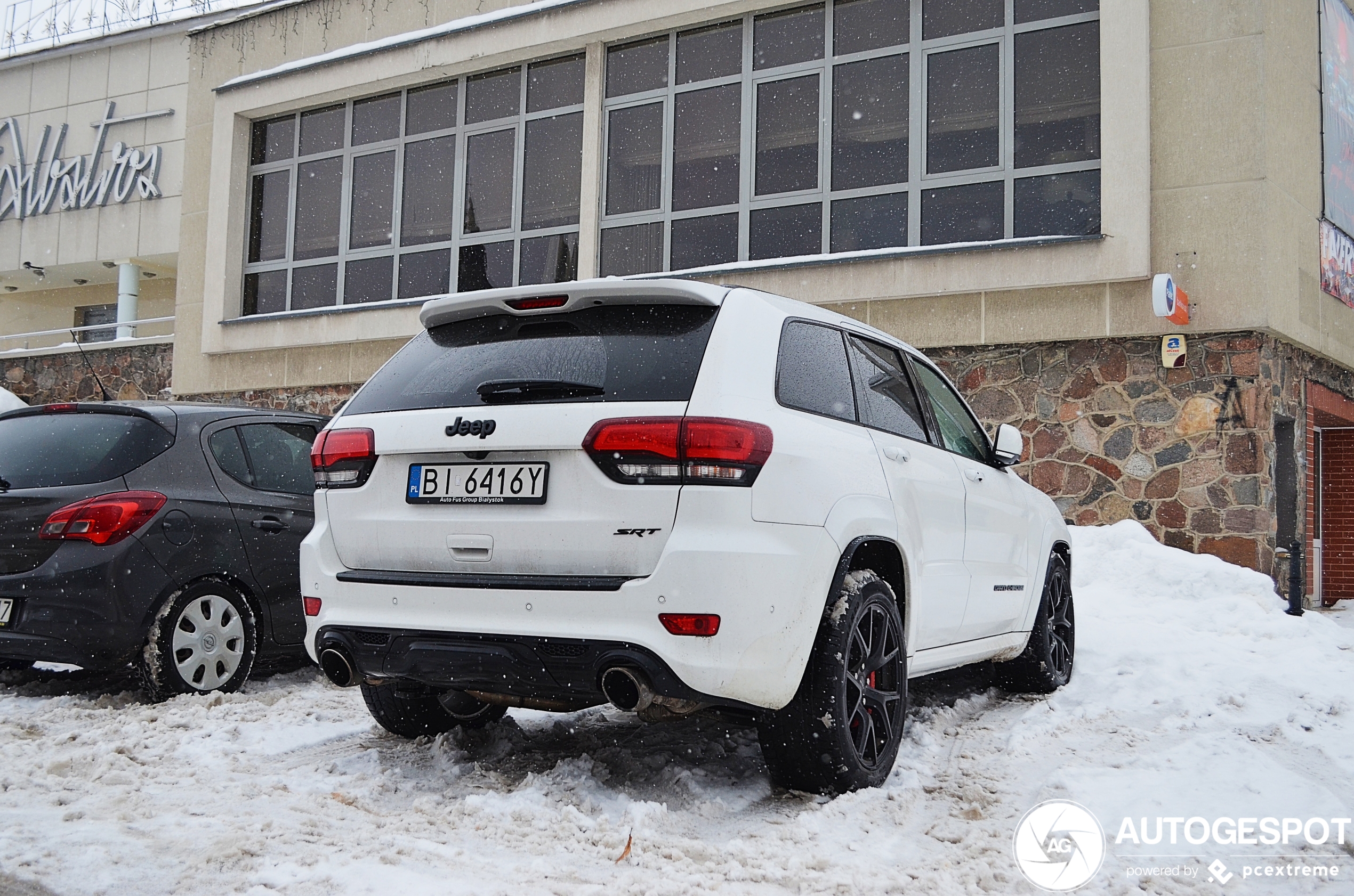 Jeep Grand Cherokee SRT 2017