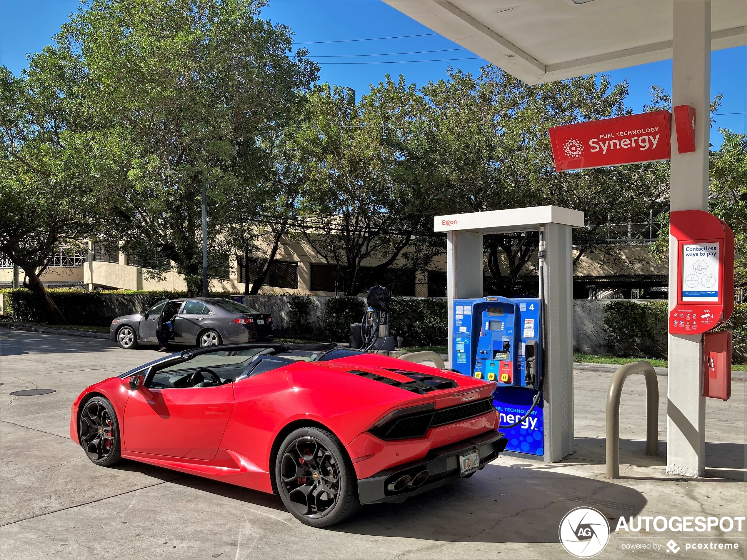 Lamborghini Huracán LP580-2 Spyder