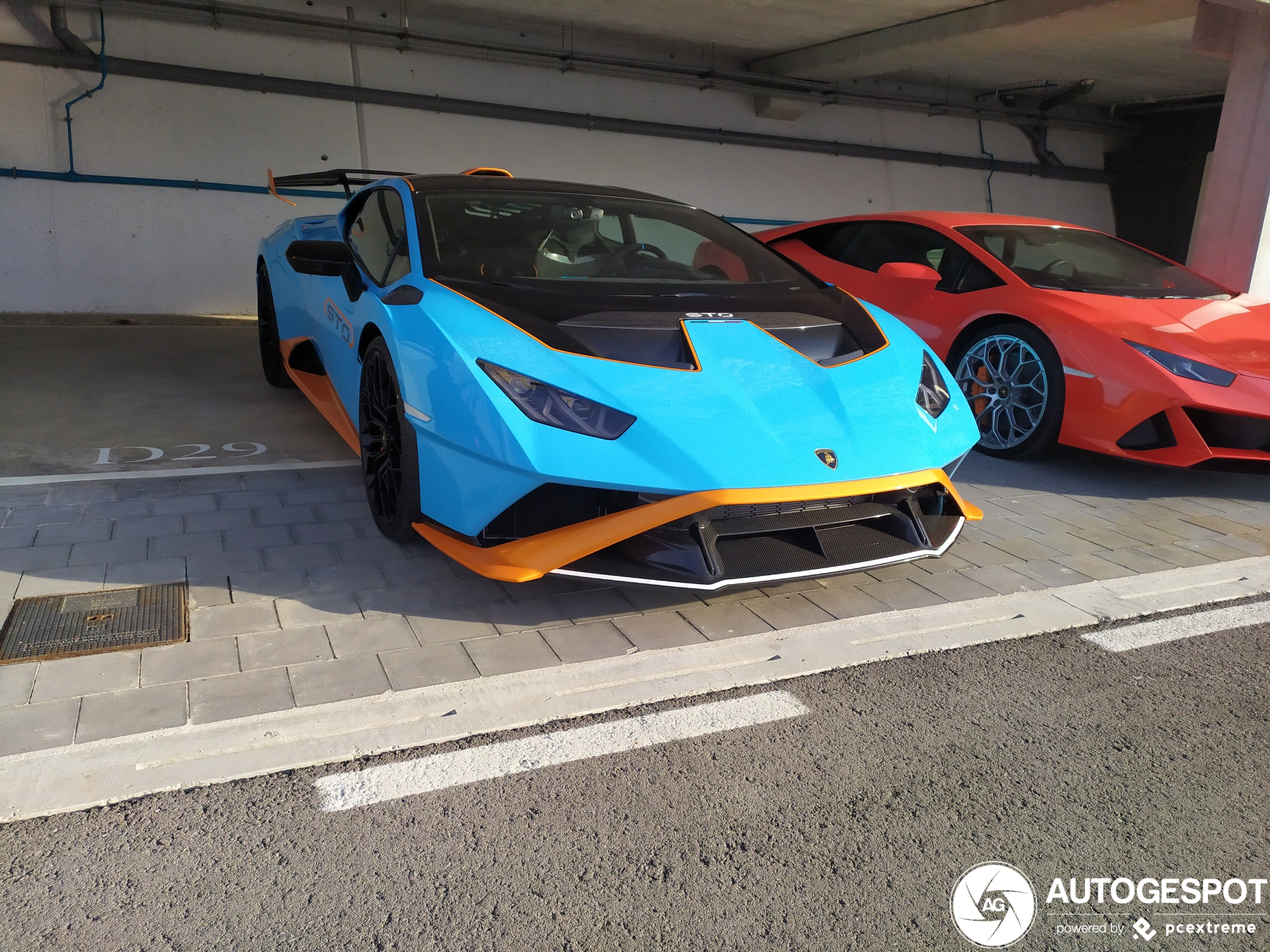 Lamborghini Huracán LP640-2 STO