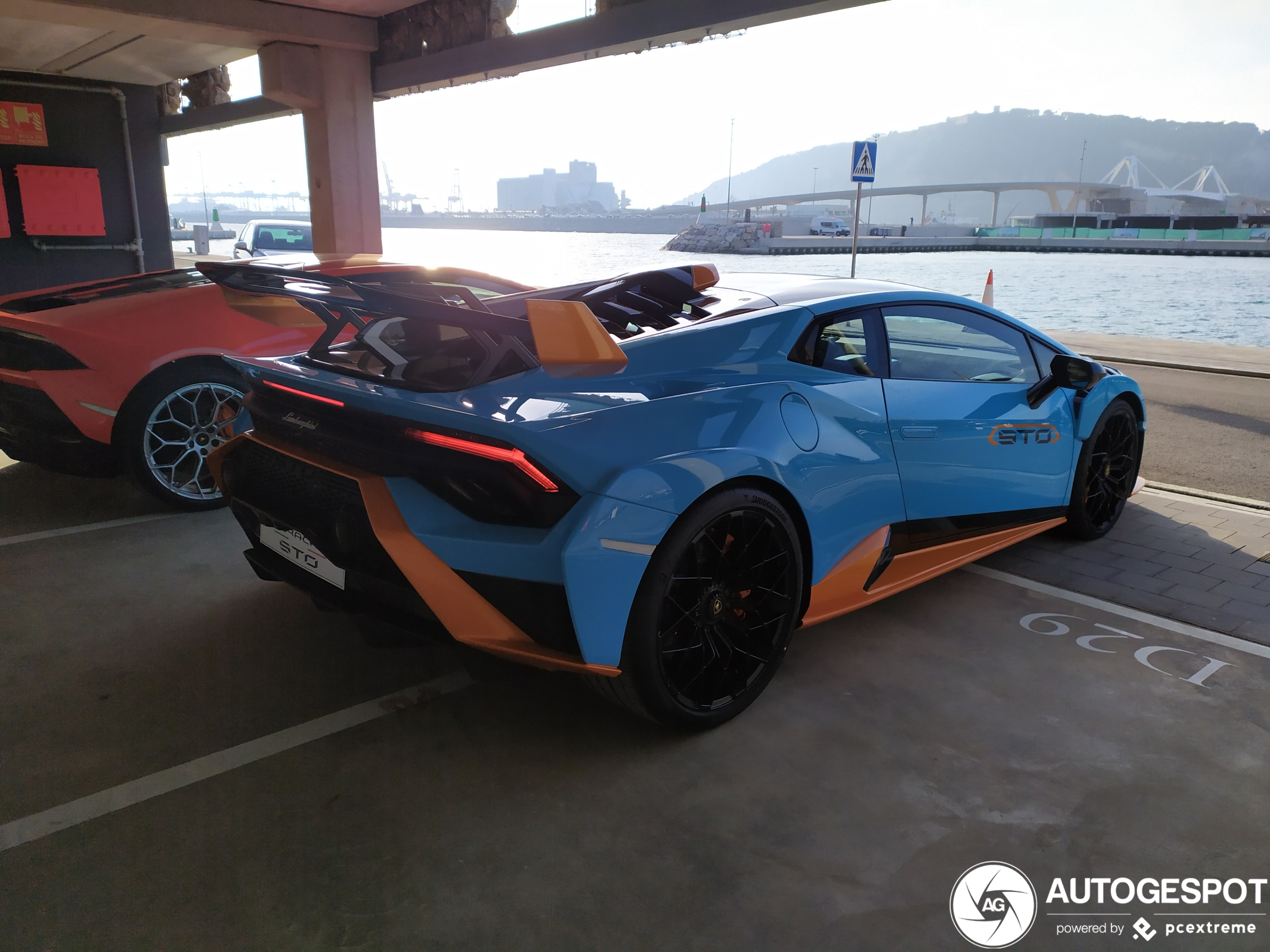 Scoop! Lamborghini Huracán STO in Barcelona