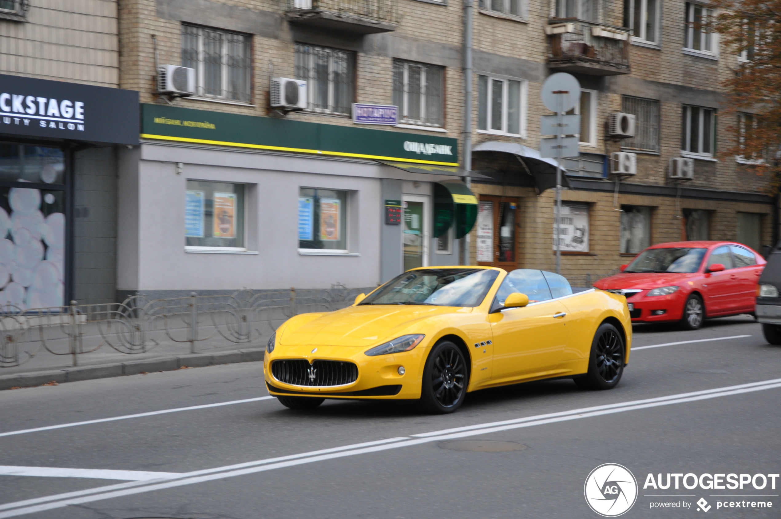 Maserati GranCabrio