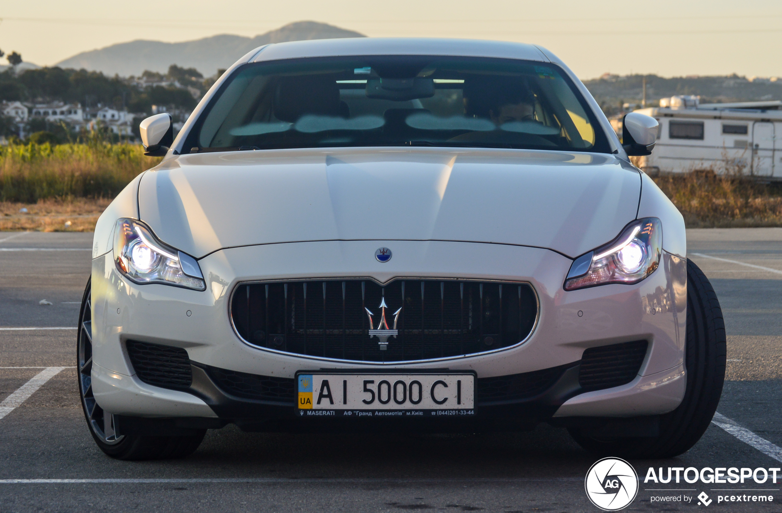 Maserati Quattroporte GTS 2013