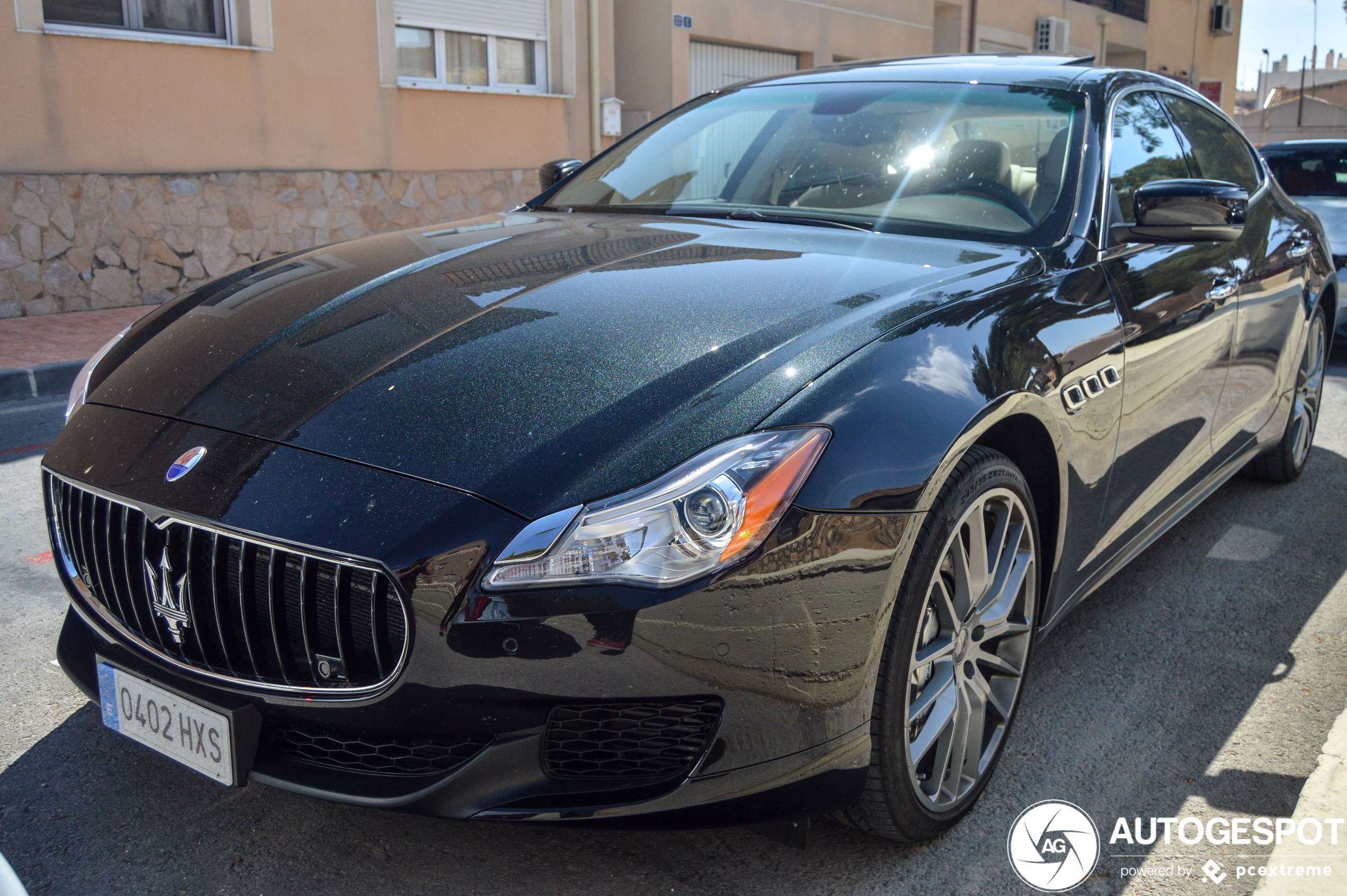 Maserati Quattroporte GTS 2013