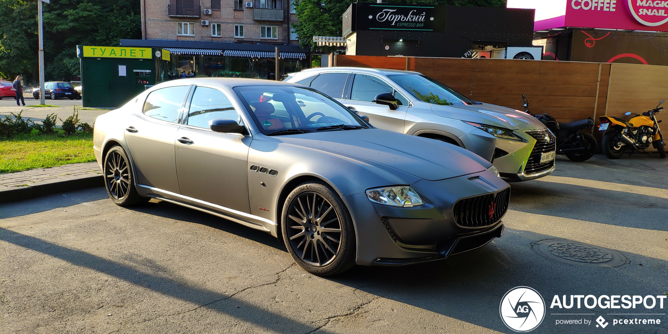 Maserati Quattroporte Wald Black Bison Edition