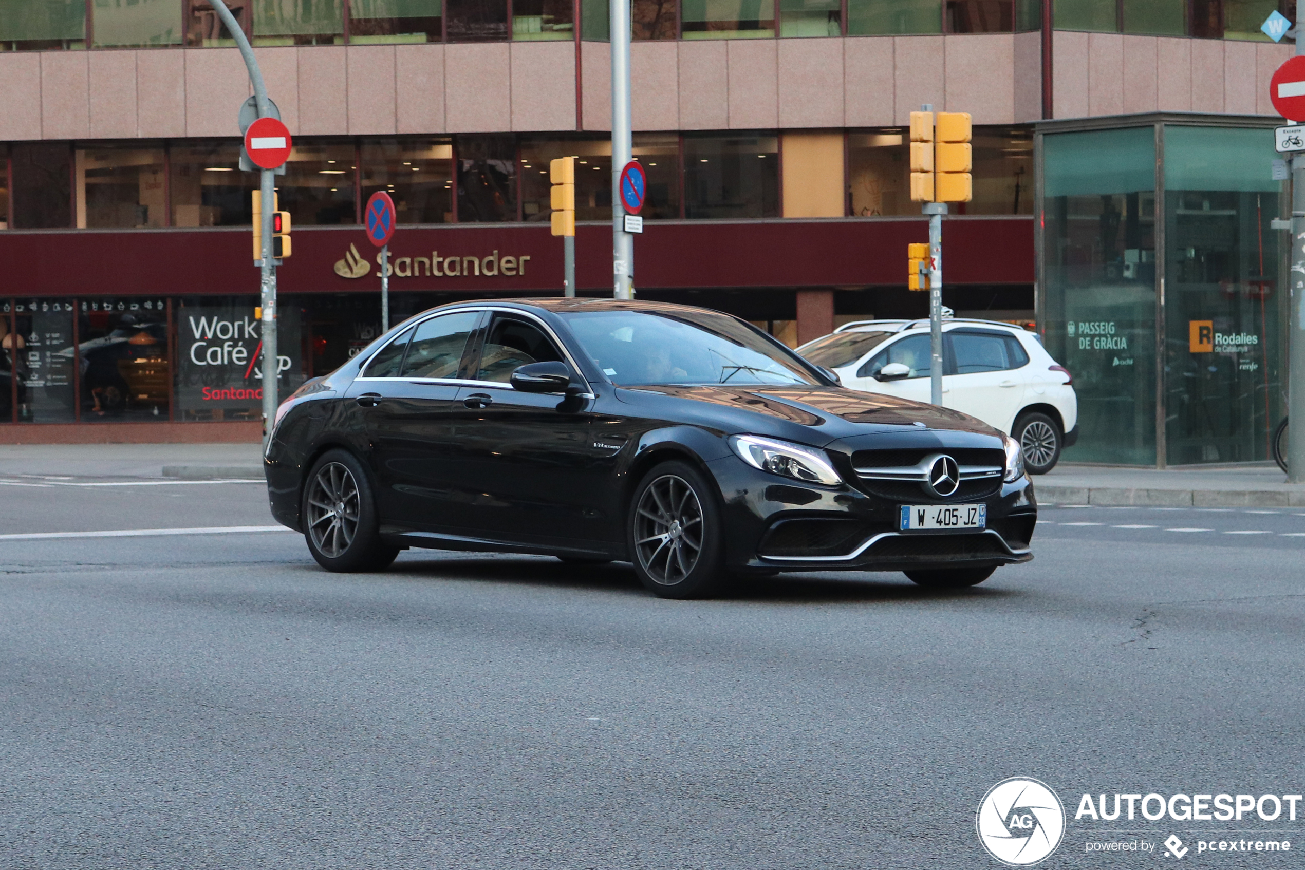 Mercedes-AMG C 63 W205