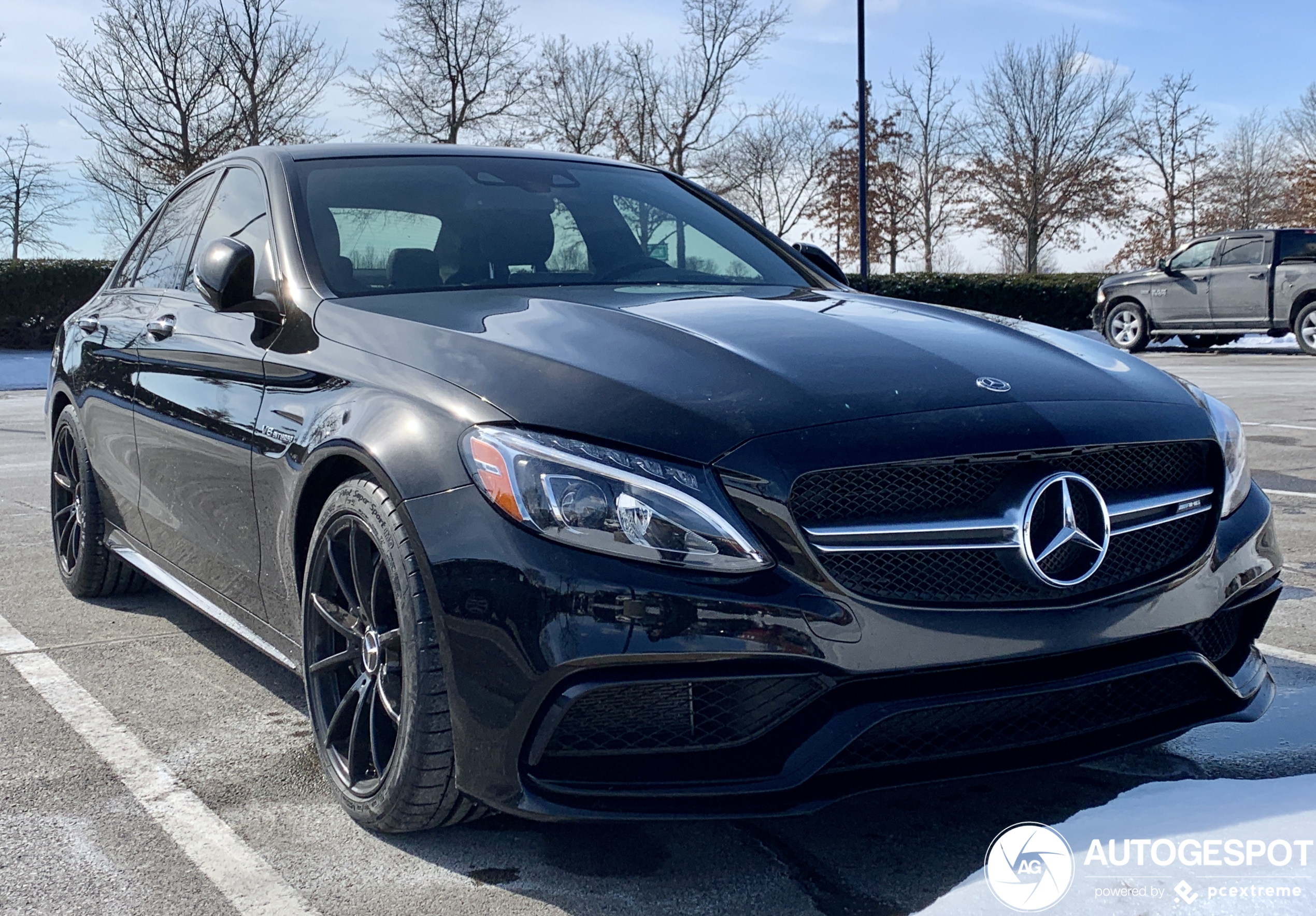 Mercedes-AMG C 63 W205