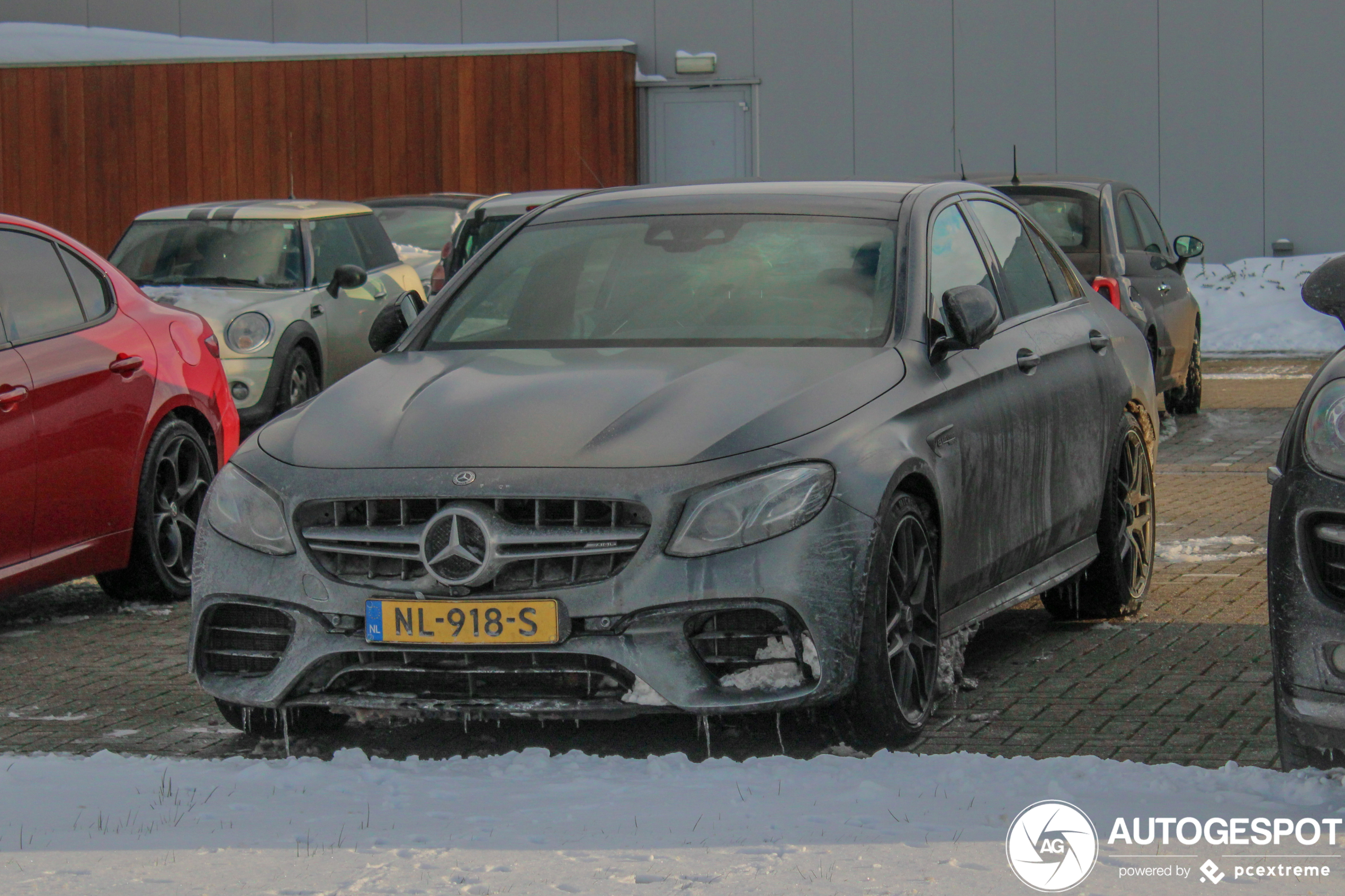 Mercedes-AMG E 63 S W213 Edition 1