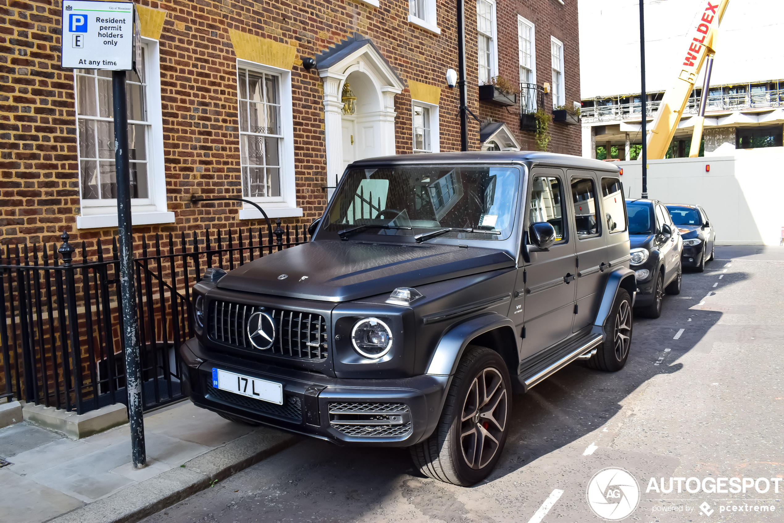 Mercedes-AMG G 63 W463 2018